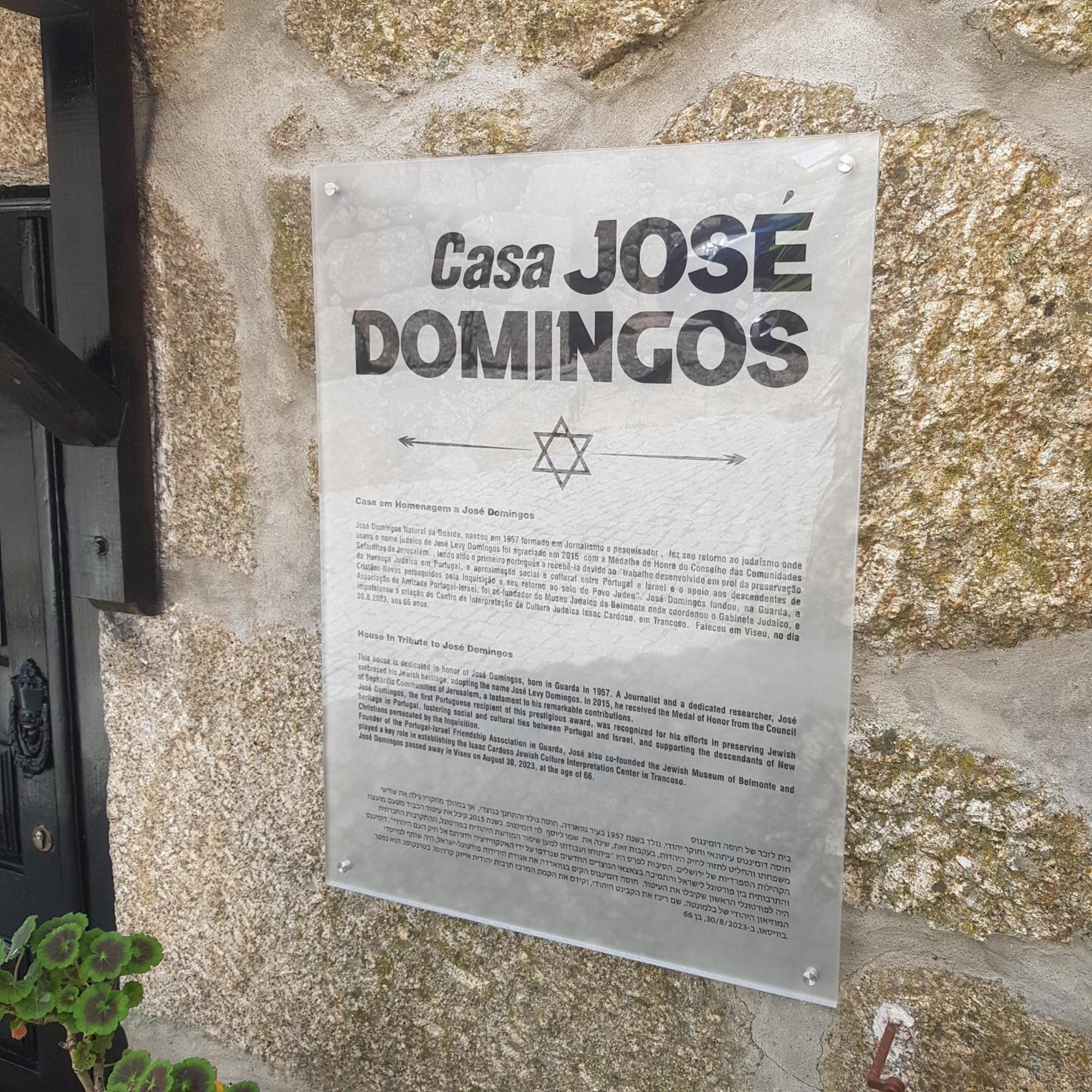 Vila Jose Domingos Belmonte  Exteriér fotografie